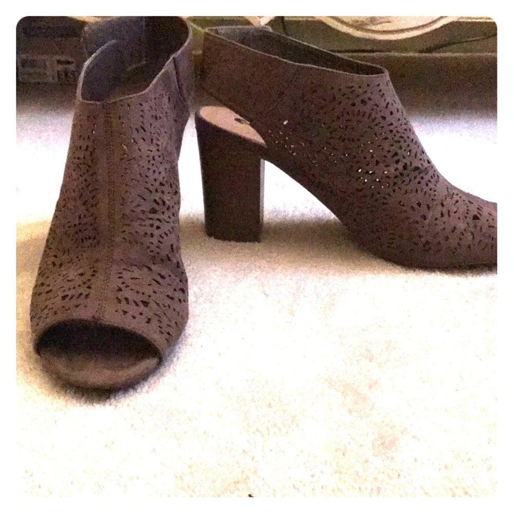 Block Heel Sandals - Big Buddha brand